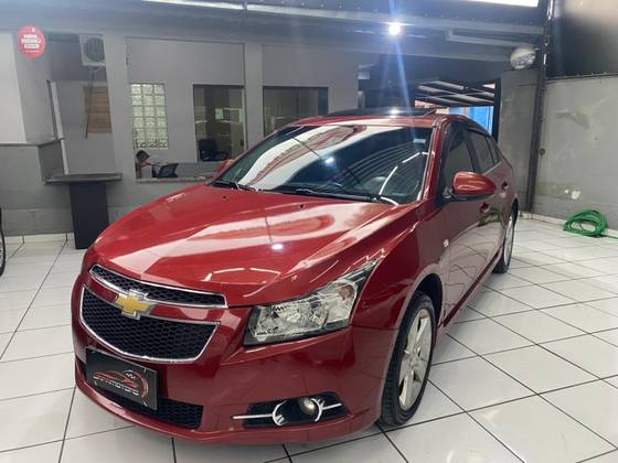 CHEVROLET CRUZE 1.8 LT SPORT6 16V FLEX 4P AUTOMÁTICO